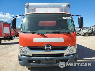 Piąte zdjęcie samochodu w środku: 2018 HINO 195 BOX TRUCK VIN:JHHSDM2H4JK006345 - miniatura