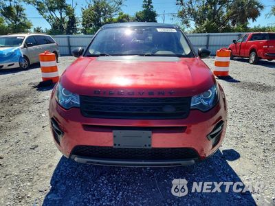 Piąte zdjęcie samochodu w środku: 2017 LAND ROVER DISCOVERY SPORT HSE VIN:SALCR2BG3HH660676 - miniatura