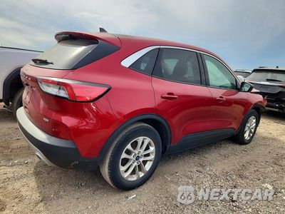 Trzecie zdjęcie samochodu z tyłu: 2022 FORD ESCAPE SE VIN:1FMCU0BZ8NUB07922 - miniatura
