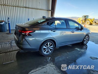 Trzecie zdjęcie samochodu z tyłu: 2025 NISSAN VERSA SV VIN:3N1CN8EV4SL873275 - miniatura