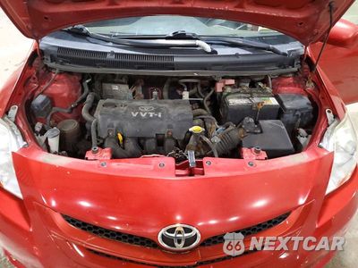 Zdjęcie 11 z 12 samochodu: 2008 TOYOTA YARIS BASE VIN:JTDBT903984025434 - miniatura