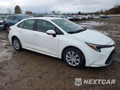 Czwarte zdjęcie samochodu z boku: 2023 TOYOTA COROLLA HYBRID LE VIN:JTDBCMFE3PJ011993 - miniatura