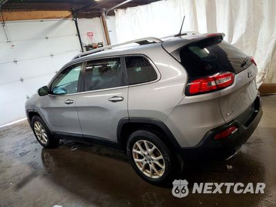 Drugie zdjęcie samochodu z przodu: 2015 JEEP CHEROKEE LATITUDE VIN:1C4PJMCS2FW605594 - miniatura