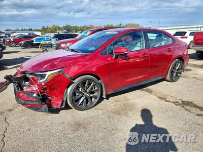 2025 TOYOTA COROLLA SE 5YFS4MCE8SP236318 - główne zdjęcie licytacji z USA - miniatura