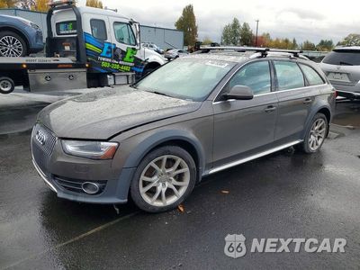 2014 AUDI A4 ALLROAD PREMIUM PLUS WA1UFAFLXEA049144 - główne zdjęcie licytacji z USA - miniatura