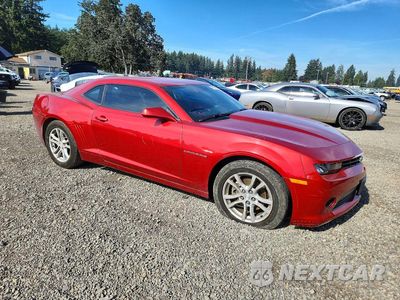 Czwarte zdjęcie samochodu z boku: 2014 CHEVROLET CAMARO LS VIN:2G1FA1E31E9210466 - miniatura