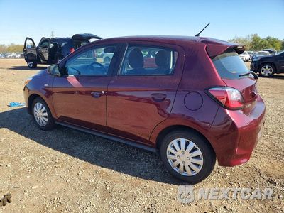 Drugie zdjęcie samochodu z przodu: 2024 MITSUBISHI MIRAGE ES VIN:ML32AUHJ9RH018136 - miniatura