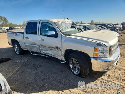 Czwarte zdjęcie samochodu z boku: 2013 CHEVROLET SILVERADO K1500 LT VIN:3GCPKSE77DG247897 - miniatura