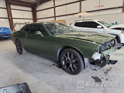 Czwarte zdjęcie samochodu z boku: 2021 DODGE CHALLENGER SXT VIN:2C3CDZAG5MH573399 - miniatura