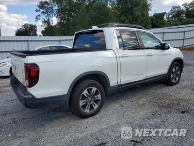 Trzecie zdjęcie samochodu z tyłu: 2017 HONDA RIDGELINE RTL VIN:5FPYK3F59HB022374 - miniatura