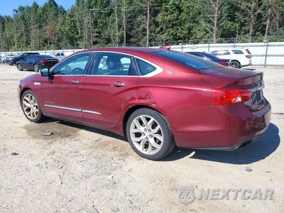 Drugie zdjęcie samochodu z przodu: 2016 CHEVROLET IMPALA LTZ VIN:2G1145S36G9129110 - miniatura