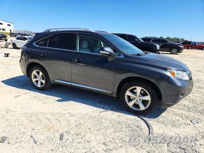 Czwarte zdjęcie samochodu z boku: 2010 LEXUS RX 350 VIN:2T2BK1BA0AC033758 - miniatura
