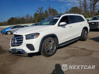 2024 MERCEDES-BENZ GLS 450 4MATIC 4JGFF5KE8RB184955 - główne zdjęcie licytacji z USA - miniatura