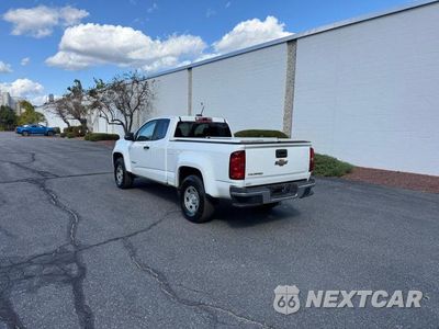 Trzecie zdjęcie samochodu z tyłu: 2017 CHEVROLET COLORADO VIN:1GCHSBEA0H1249785 - miniatura