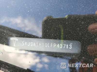 Zdjęcie 12 z 12 samochodu: 2014 TESLA MODEL S VIN:5YJSA1H10EFP43713 - miniatura