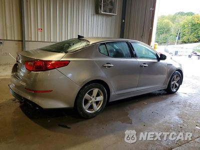 Trzecie zdjęcie samochodu z tyłu: 2015 KIA OPTIMA LX VIN:5XXGM4A70FG383855 - miniatura