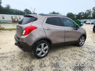 Trzecie zdjęcie samochodu z tyłu: 2014 BUICK ENCORE PREMIUM VIN:KL4CJDSB1EB614397 - miniatura
