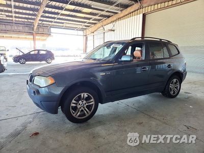 2005 BMW X3 3.0I WBXPA93405WD09802 - główne zdjęcie licytacji z USA - miniatura