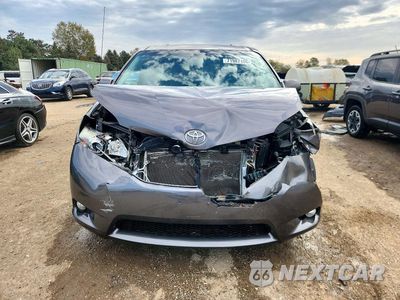 Piąte zdjęcie samochodu w środku: 2012 TOYOTA SIENNA XLE 8-PASSENGER VIN:5TDYK3DC7CS268032 - miniatura