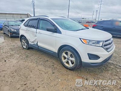 Czwarte zdjęcie samochodu z boku: 2017 FORD EDGE SE VIN:2FMPK3G9XHBC01182 - miniatura