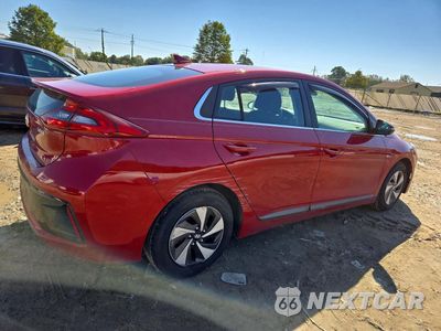 Trzecie zdjęcie samochodu z tyłu: 2019 HYUNDAI IONIQ SEL VIN:KMHC75LCXKU117653 - miniatura