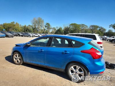 Drugie zdjęcie samochodu z przodu: 2014 FORD FOCUS SE VIN:1FADP3K2XEL117982 - miniatura