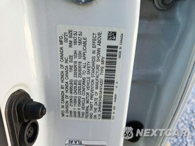 Zdjęcie 13 z 13 samochodu: 2021 HONDA CR-V EXL VIN:2HKRW1H8XMH414207 - miniatura