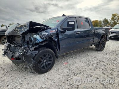 2021 CHEVROLET SILVERADO K1500 LT TRAIL BOSS 1GCPYFEL6MZ153593 - główne zdjęcie licytacji z USA - miniatura