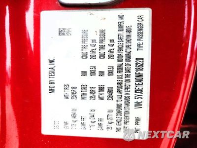 Zdjęcie 12 z 12 samochodu: 2022 TESLA MODEL 3 VIN:5YJ3E1EA0NF186220 - miniatura