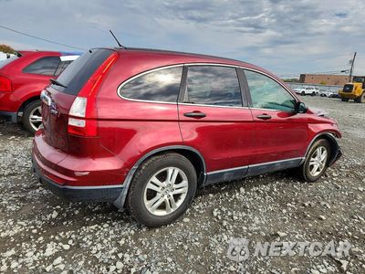 Trzecie zdjęcie samochodu z tyłu: 2010 HONDA CR-V EX VIN:5J6RE4H53AL087063 - miniatura