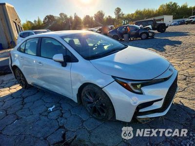 Czwarte zdjęcie samochodu z boku: 2025 TOYOTA COROLLA SE VIN:5YFS4MCE0SP244252 - miniatura
