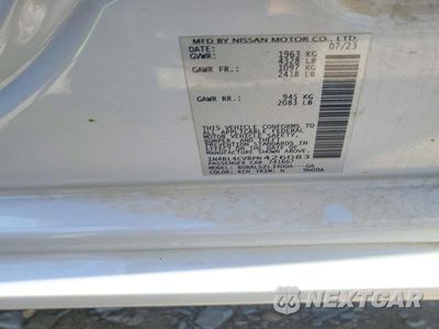 Zdjęcie 12 z 12 samochodu: 2023 NISSAN ALTIMA SR VIN:1N4BL4CV8PN426083 - miniatura