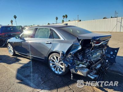 Drugie zdjęcie samochodu z przodu: 2019 CADILLAC CT6 PLATINUM CSAV VIN:1G6KT5R66KU128794 - miniatura