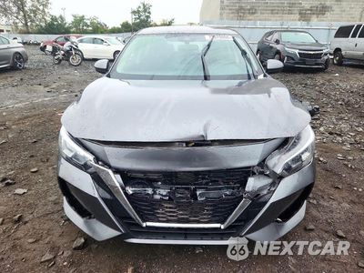 Piąte zdjęcie samochodu w środku: 2021 NISSAN SENTRA SV VIN:3N1AB8CV5MY258968 - miniatura