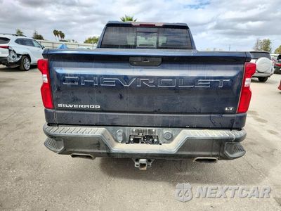 Zdjęcie 6 z 12 samochodu: 2021 CHEVROLET SILVERADO K1500 LT TRAIL BOSS VIN:1GCPYFED8MZ332954 - miniatura