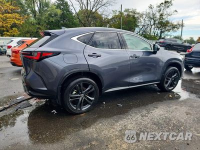 Trzecie zdjęcie samochodu z tyłu: 2025 LEXUS NX 450H+ BASE VIN:JTJHKCFZ5S2072465 - miniatura