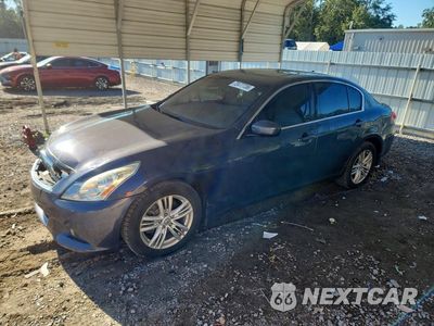 2010 INFINITI G37 SEDAN X JN1CV6AR5AM253472 - główne zdjęcie licytacji z USA - miniatura