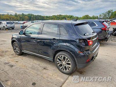 Drugie zdjęcie samochodu z przodu: 2019 MITSUBISHI OUTLANDER SPORT ES VIN:JA4AR3AU3KU004398 - miniatura