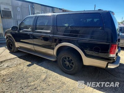 Drugie zdjęcie samochodu z przodu: 2001 FORD EXCURSION LIMITED VIN:1FMNU42S91EA00398 - miniatura