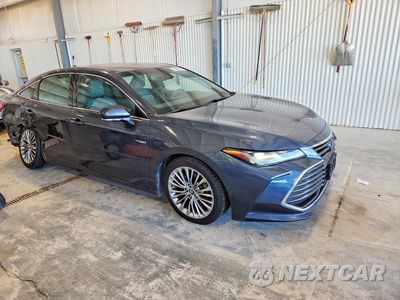 Czwarte zdjęcie samochodu z boku: 2019 TOYOTA AVALON HYBRID LIMITED VIN:4T1B21FB4KU009874 - miniatura