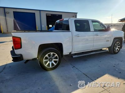Trzecie zdjęcie samochodu z tyłu: 2017 CHEVROLET SILVERADO C1500 LT VIN:3GCPCREC6HG361057 - miniatura