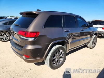 Trzecie zdjęcie samochodu z tyłu: 2021 JEEP GRAND CHEROKEE LIMITED VIN:1C4RJEBG9MC679637 - miniatura