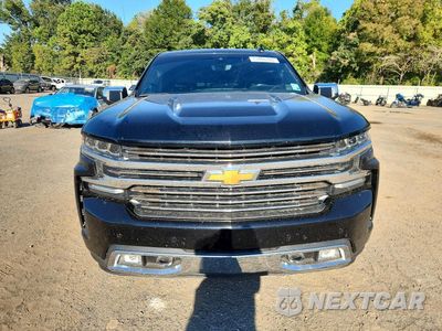 Piąte zdjęcie samochodu w środku: 2019 CHEVROLET SILVERADO K1500 HIGH COUNTRY VIN:1GCUYHEL5KZ105692 - miniatura