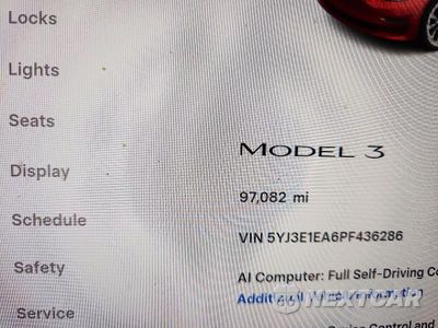 Zdjęcie 9 z 12 samochodu: 2023 TESLA MODEL 3 VIN:5YJ3E1EA6PF436286 - miniatura