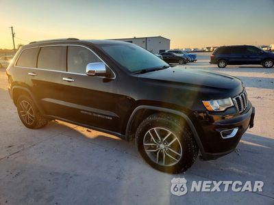 Czwarte zdjęcie samochodu z boku: 2017 JEEP GRAND CHEROKEE LIMITED VIN:1C4RJEBG6HC868171 - miniatura