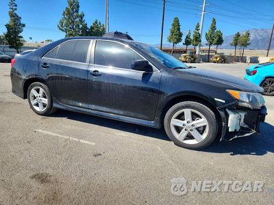 Czwarte zdjęcie samochodu z boku: 2014 TOYOTA CAMRY SE VIN:4T1BF1FK3EU770811 - miniatura