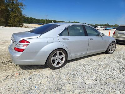Trzecie zdjęcie samochodu z tyłu: 2007 MERCEDES-BENZ S 550 VIN:WDDNG71XX7A096154 - miniatura