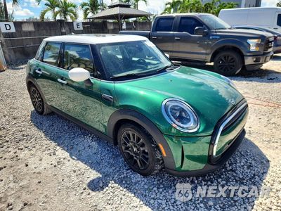 Czwarte zdjęcie samochodu z boku: 2022 MINI COOPER VIN:WMW33DK09N2P77259 - miniatura
