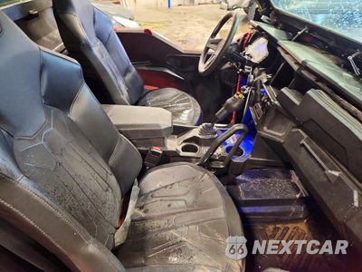 Piąte zdjęcie samochodu w środku: 2016 POLARIS GENERAL 1000 UTILITY VEHICLE VIN:3NSRGE990GH862358 - miniatura