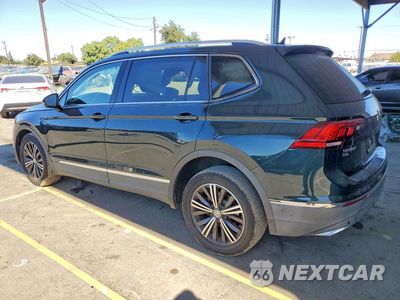 Drugie zdjęcie samochodu z przodu: 2019 VOLKSWAGEN TIGUAN SE VIN:3VV3B7AX1KM058079 - miniatura